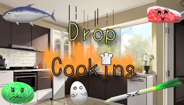 下落烹饪(Drop Cooking) 游戏封面