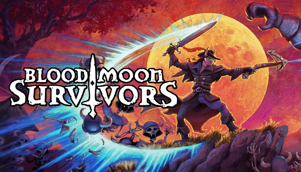 血月幸存者(Bloodmoon Survivors) 游戏封面