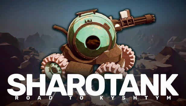 SHAROTANK - 通往克什特姆之路（SHAROTANK - ROAD TO KYSHTYM） 游戏封面