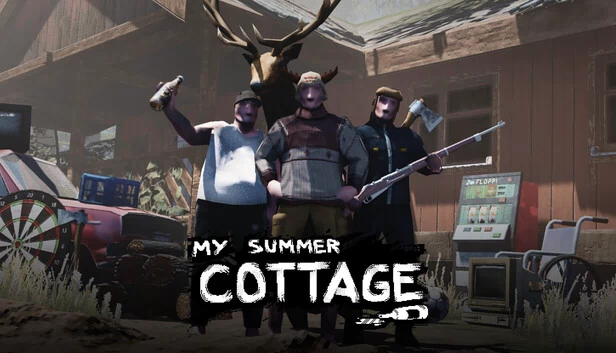 我的夏日小屋（My Summer Cottage） 游戏封面