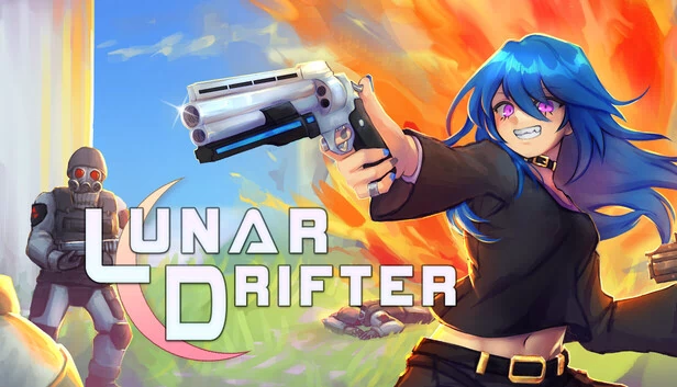 月球漂流者（Lunar Drifter） 游戏封面
