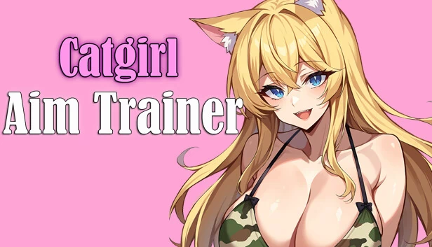 猫娘瞄准训练器（Catgirl Aim Trainer） 游戏封面