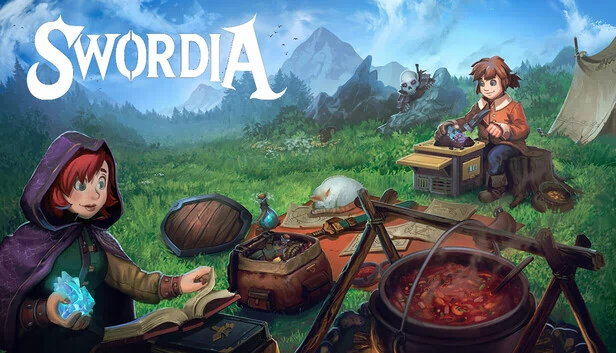 Swordia 游戏封面