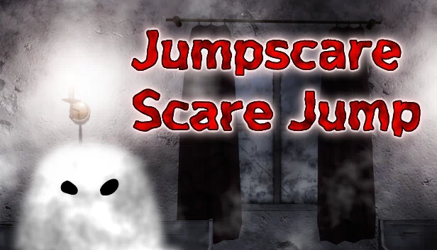 Jumpscare Scare Jump 游戏封面