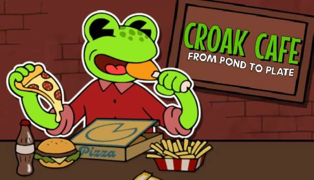 呱呱咖啡馆：从池塘到餐桌（CROAK CAFE : FROM POND TO PLATE） 游戏封面