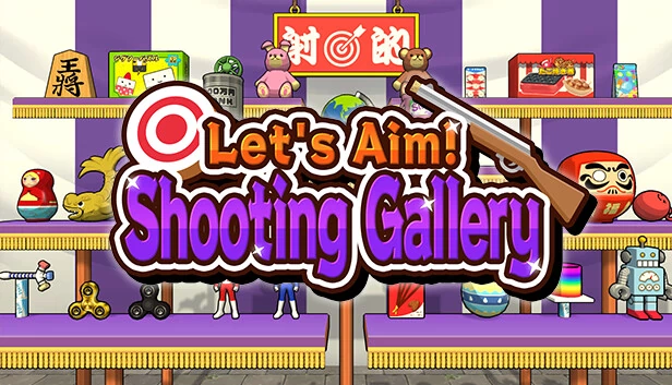 Let's Aim! Shooting Gallery 游戏封面