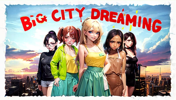 大城梦想(Big City Dreaming) 游戏封面