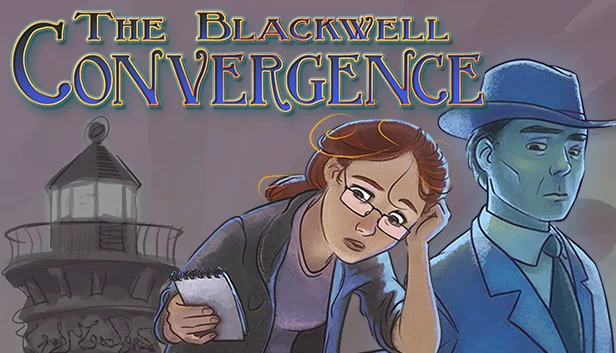 布莱克威尔：汇聚（Blackwell Convergence） 游戏封面