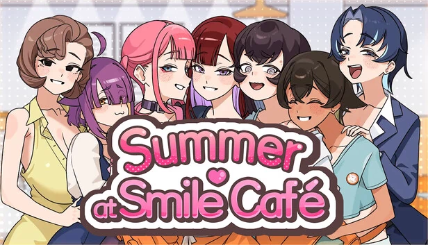 微笑咖啡馆的夏日（Summer at Smile Café） 游戏封面
