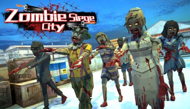 僵尸围城（Zombie Siege City） 游戏封面