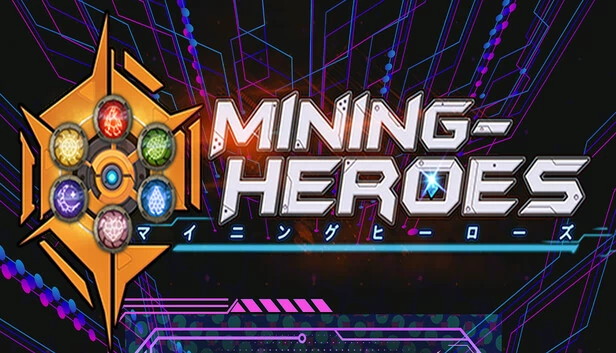 采矿英雄：益智角色扮演游戏（Mining Heroes：Puzzle RPG） 游戏封面
