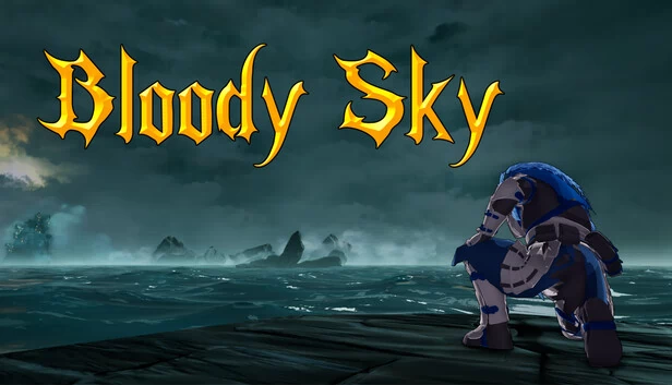 血色天空(Bloody Sky) 游戏封面