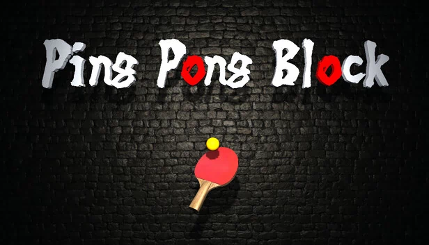 乒乓球方块（PingPongBlock） 游戏封面