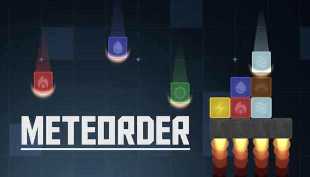 流星雨（Meteorder） 游戏封面