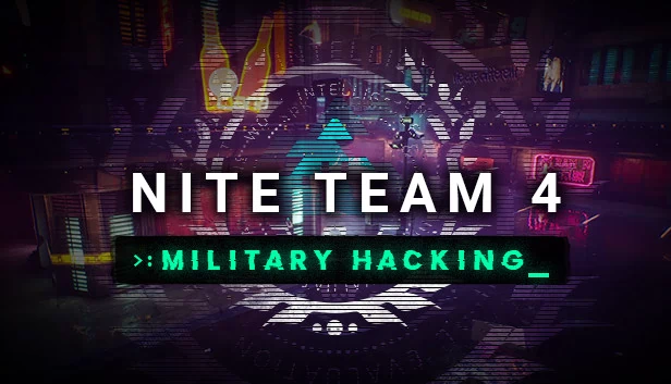 NITE Team 4 - 军事黑客部门（NITE Team 4 - Military Hacking Division） 游戏封面