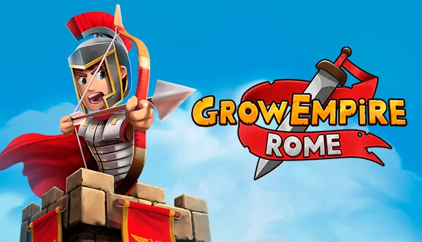 Grow Empire: Rome 游戏封面