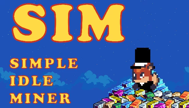 SIM - 简单闲置矿工（SIM - Simple Idle Miner） 游戏封面