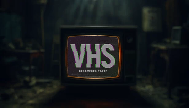 VHS：恢复的录像带（VHS: Recovered Tapes） 游戏封面