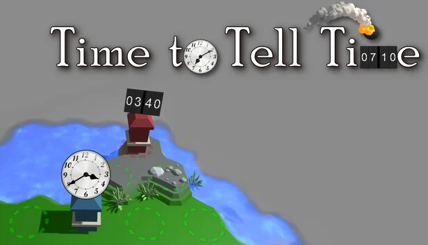 是时候看时间了（Time to Tell Time） 游戏封面