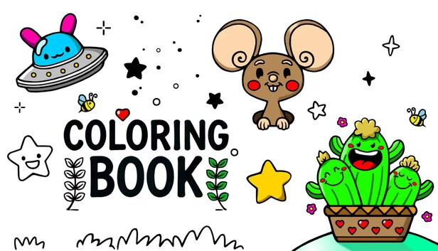 涂色书（Coloring Book） 游戏封面