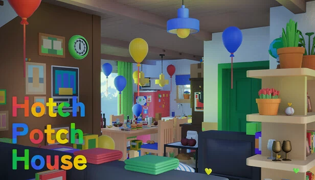 大杂烩之家（Hotch Potch House） 游戏封面