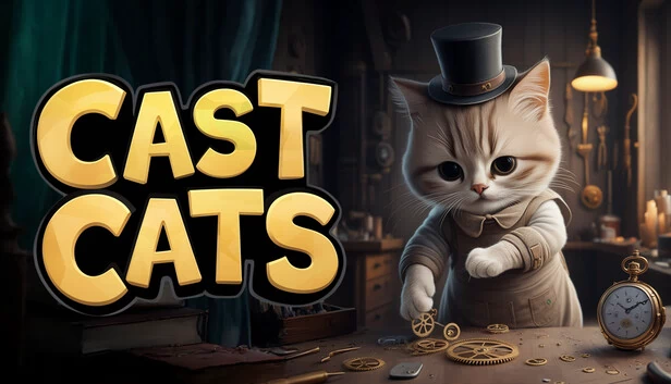 卡斯特猫（Cast Cats） 游戏封面