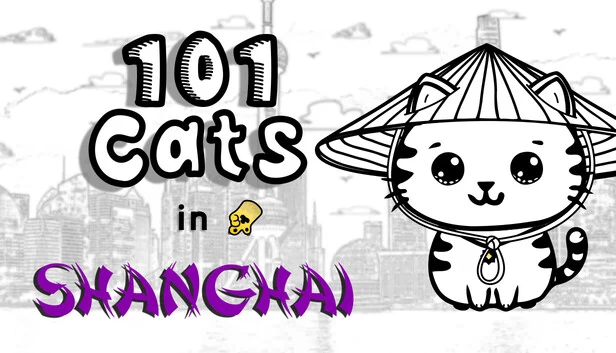 隐藏宠物:上海101只猫(Hidden Pets: 101 Cats in Shanghai) 游戏封面