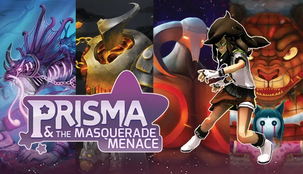 Prisma与假面威胁（Prisma & the Masquerade Menace） 游戏封面