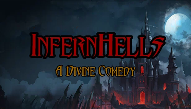 地狱之怒：神曲（InfernHells: A Divine Comedy） 游戏封面
