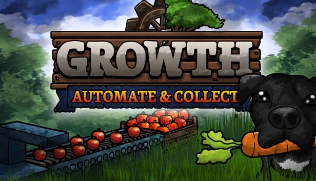 成长：自动化与收集（Growth: Automate & Collect） 游戏封面