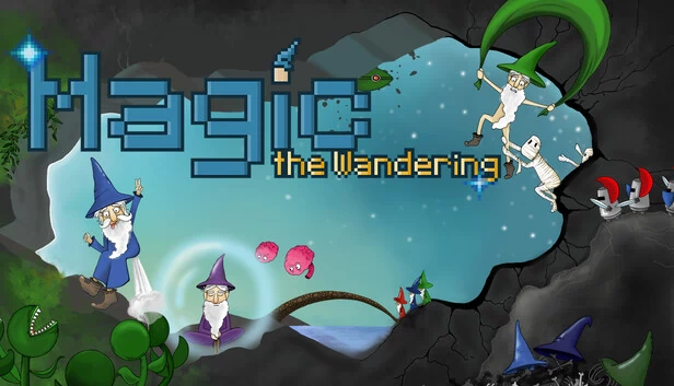 流浪法师（Magic the Wandering） 游戏封面