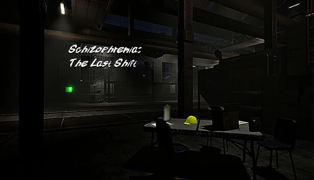 精神分裂症：最后一班（Schizophrenia: The Last Shift） 游戏封面