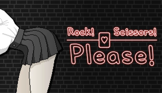 Rock! Scissors! Please! 游戏封面