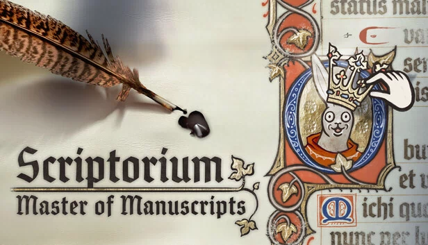 抄写室：手稿大师（Scriptorium: Master of Manuscripts） 游戏封面