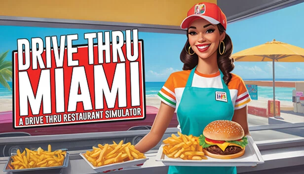 Drive Thru Miami - 餐厅模拟器（Drive Thru Miami - Restaurant Simulator） 游戏封面