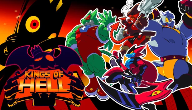 地狱之王（Kings of Hell） 游戏封面