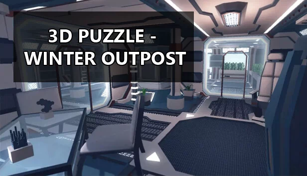 3D 拼图 - 冬季哨站（3D PUZZLE - Winter Outpost） 游戏封面