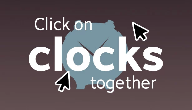 一起点击时钟（Click on clocks together） 游戏封面