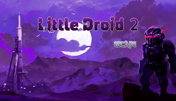 小机器人2：逃脱（Little Droid 2: Escape） 游戏封面