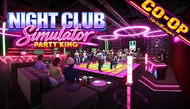 夜店模拟器：派对之王（Night Club Simulator: Party King） 游戏封面