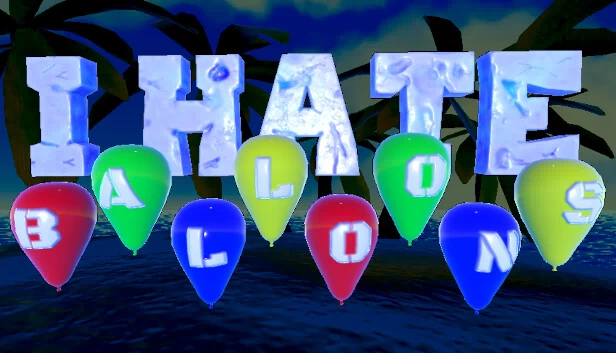 我讨厌气球 VR（I Hate Balloons VR） 游戏封面