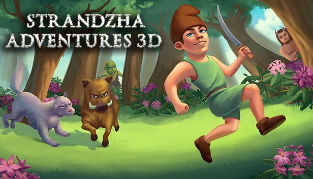Strandzha Adventures 3D 游戏封面