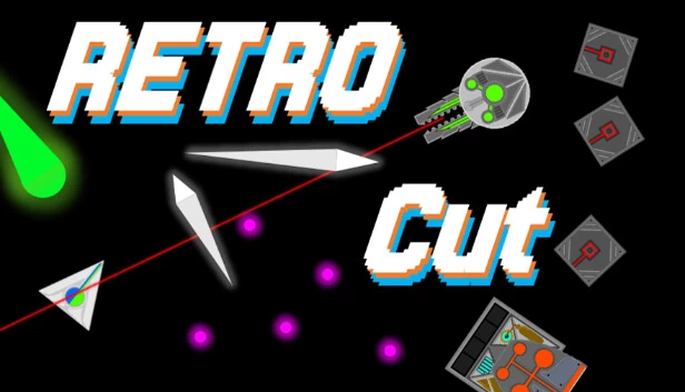 复古切割（Retro Cut） 游戏封面