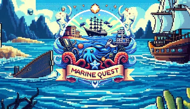 海洋探索（Marine Quest） 游戏封面