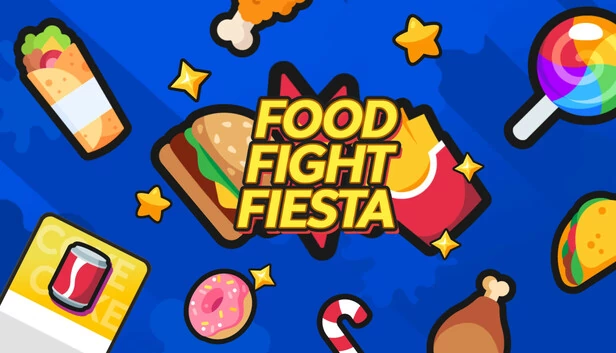 美食大战嘉年华：多功能卡牌（Food Fight Fiesta: Multi-Use Cards） 游戏封面
