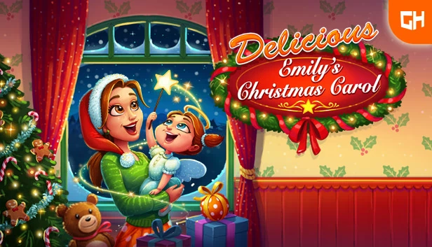 美味 - 艾米丽的圣诞颂歌（Delicious - Emily's Christmas Carol） 游戏封面