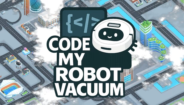 编程我的扫地机器人（Code My Robot Vacuum） 游戏封面