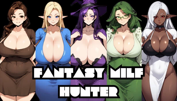 幻想 MILF 猎人(Fantasy MILF Hunter) 游戏封面