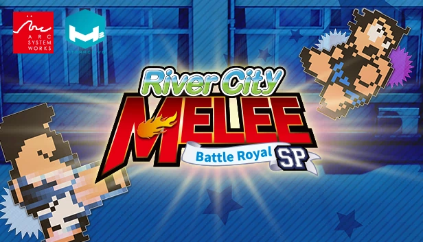 热血物语：大乱斗特别版（River City Melee : Battle Royal Special） 游戏封面