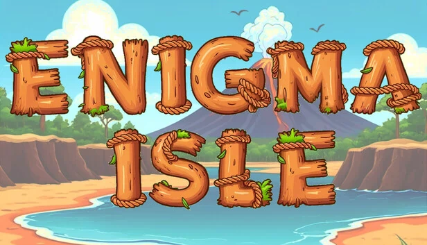 谜岛（Enigma Isle） 游戏封面